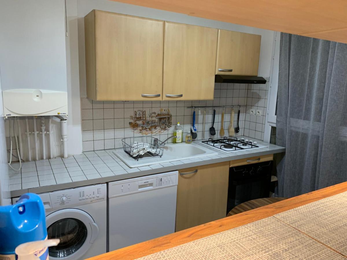 Disney, Sunny Comfortable 2 Bedrooms Family Apartment, 8 Pers, Wifi, Netflix Chessy  Exterior photo