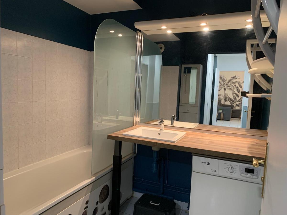 Disney, Sunny Comfortable 2 Bedrooms Family Apartment, 8 Pers, Wifi, Netflix Chessy  Exterior photo